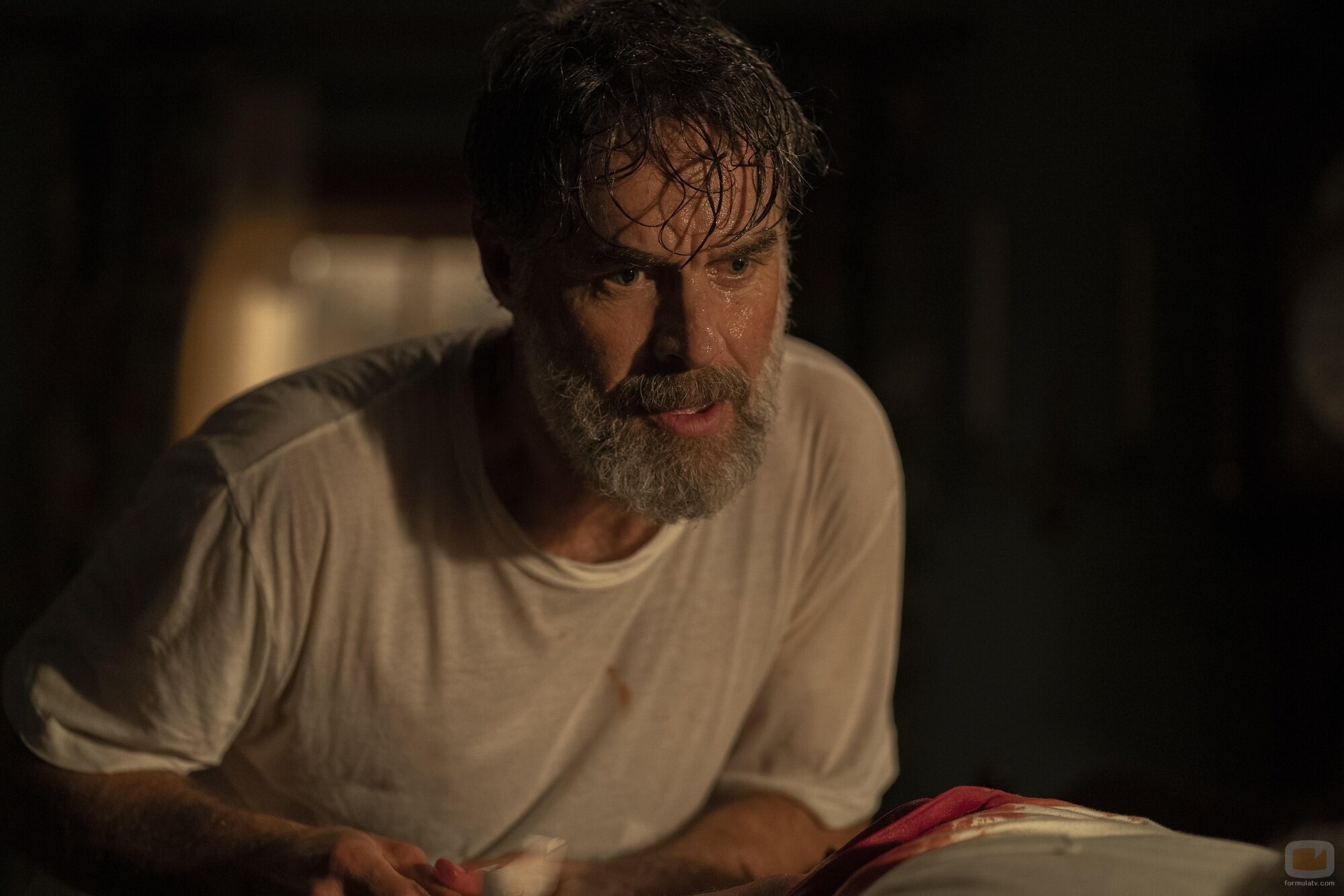 Murray Bartlett es Frank en 'The Last of Us'