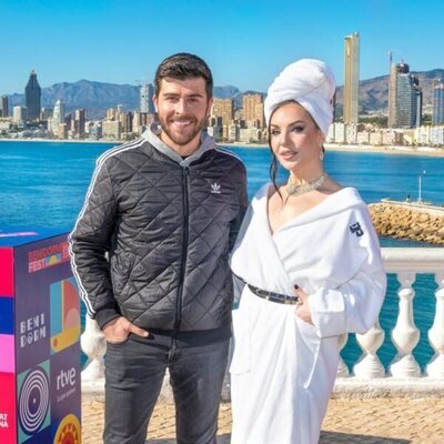 Rodrigo Vázquez e Inés Hernand, conductores del Benidorm Fest 2023