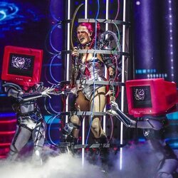 Megara interpreta "Arcadia" en la primera semifinal del Benidorm Fest 2023