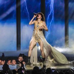 Alice Wonder canta "Yo quisiera" en la primera semifinal del Benidorm Fest 2023