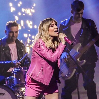Edurne actúa en la primera semifinal del Benidorm Fest 2023
