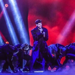 José Otero canta "Inviernos en Marte" en la segunda semifinal del Benidorm Fest 2023