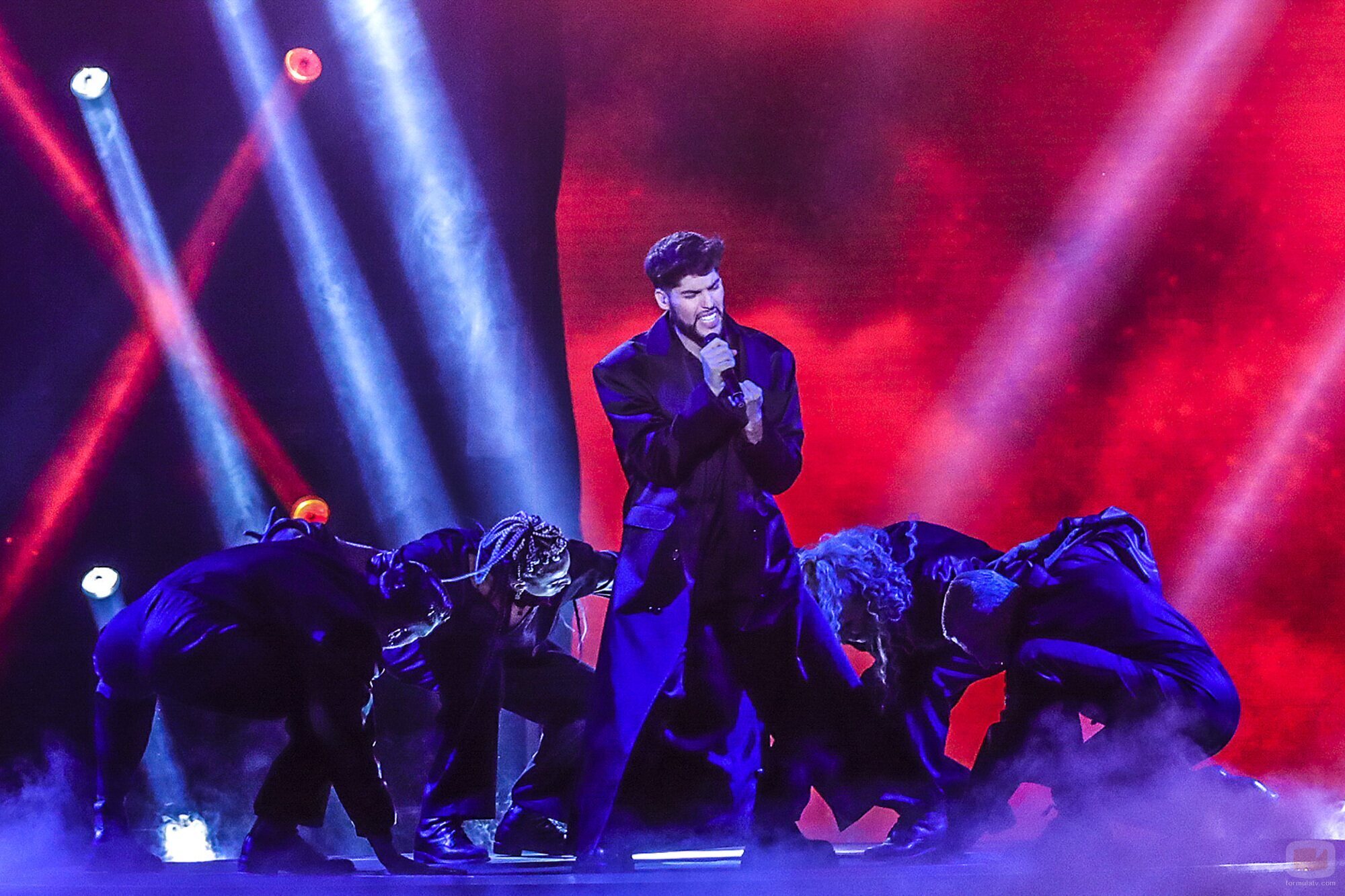 José Otero canta "Inviernos en Marte" en la segunda semifinal del Benidorm Fest 2023