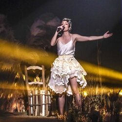 Karmento se luce con "Quiero y duelo" en la segunda semifinal del Benidorm Fest 2023