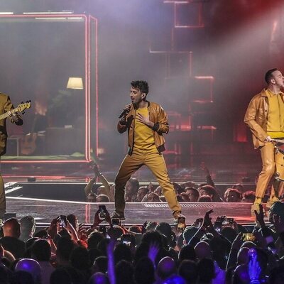 Siderland canta "Que esclati tot" en la segunda semifinal del Benidorm Fest 2023