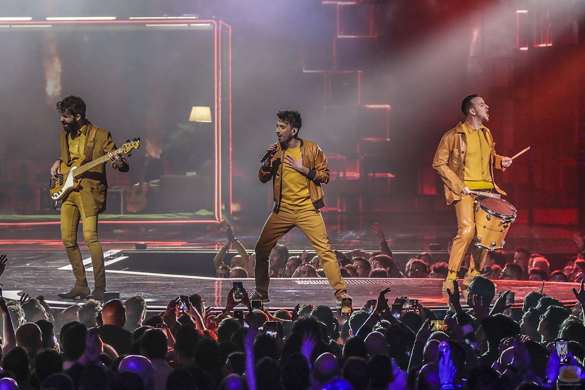 Siderland canta "Que esclati tot" en la segunda semifinal del Benidorm Fest 2023