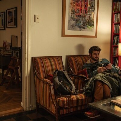 Gorka Otxoa en 'Machos Alfa'