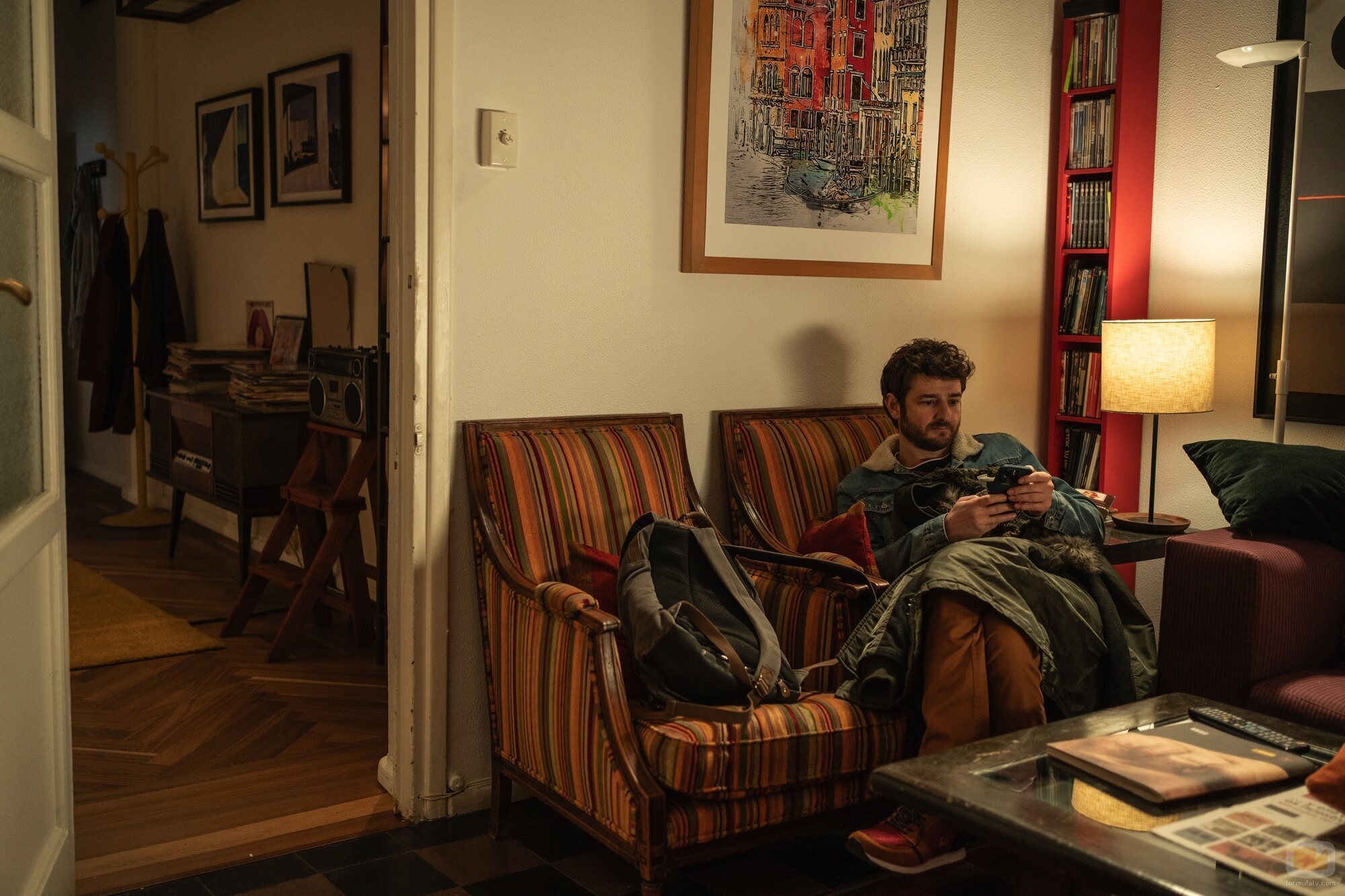 Gorka Otxoa en 'Machos Alfa'