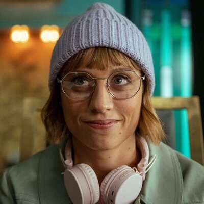 Michelle Jenner interpreta a Keila en 'Berlín'