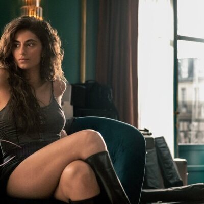 Begoña Vargas interpreta a Cameron en 'Berlín'
