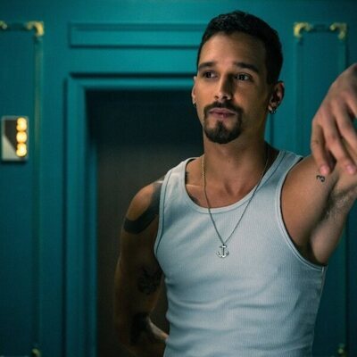 Joel Sánchez interpreta a Bruce en 'Berlín'