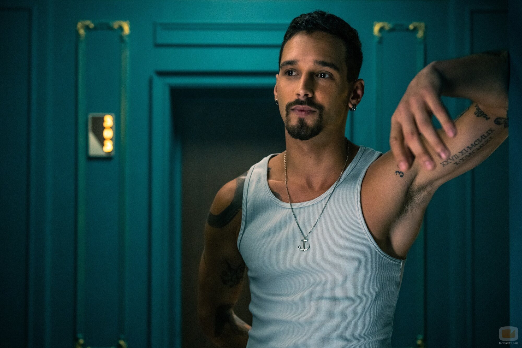 Joel Sánchez interpreta a Bruce en 'Berlín'