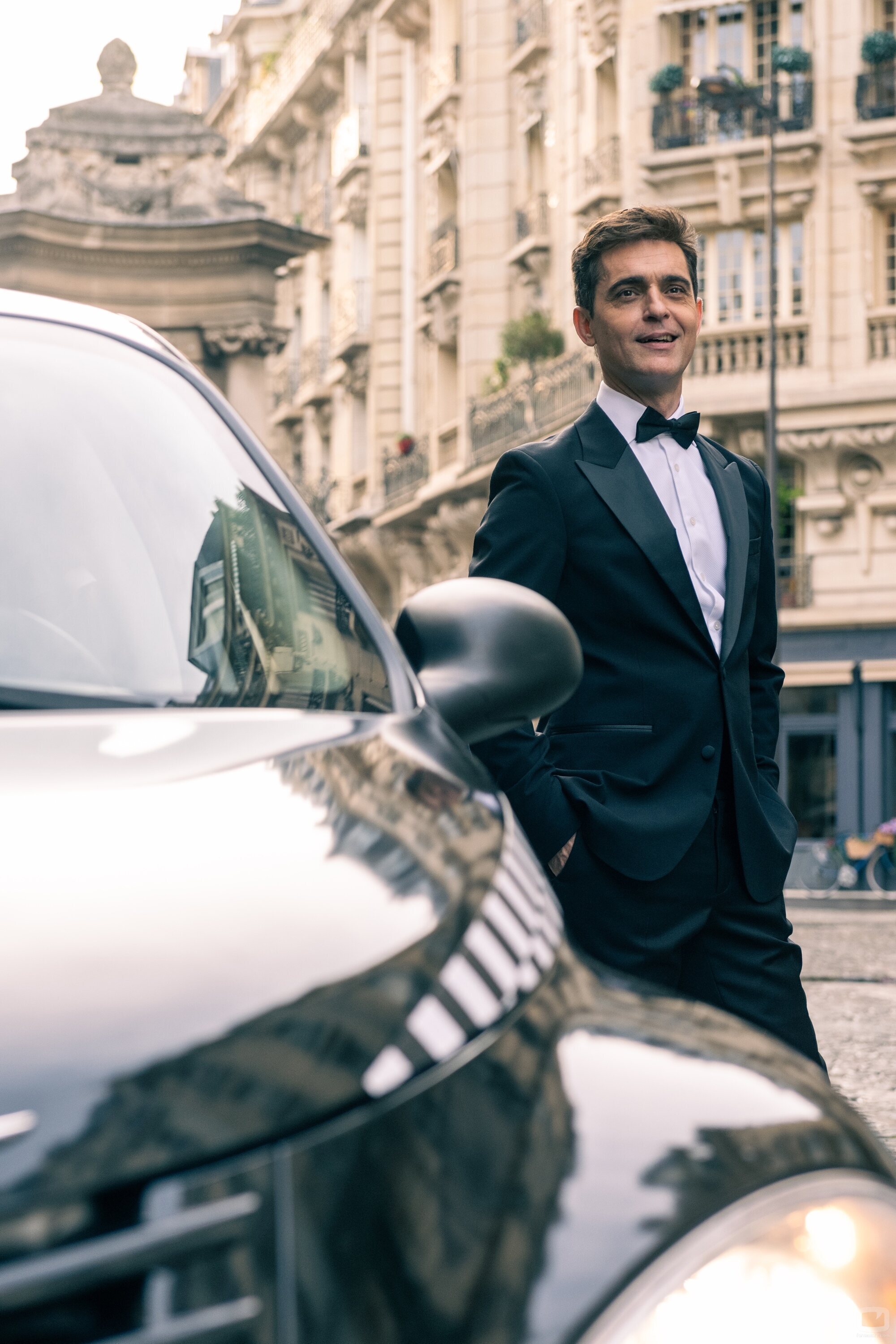 Pedro Alonso se vuelve a poner en la piel de Berlín para su serie