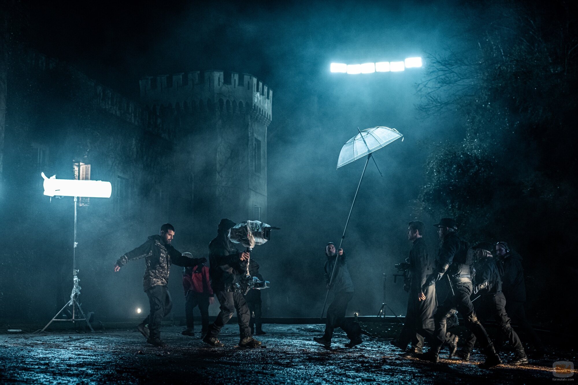 Rodaje de 'Berlín', el spin off de 'La casa de papel' de Netflix