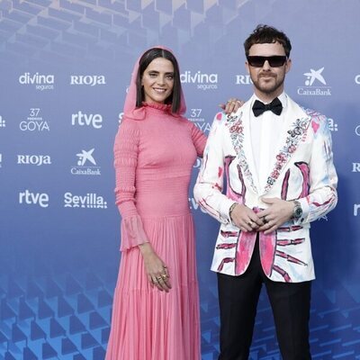Macarena Gómez y Aldo Comas en los Goya 2023