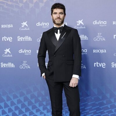 Alfonso Bassave en los Goya 2023