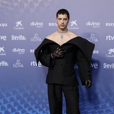 Eduardo Casanova en los Premios Goya 2023