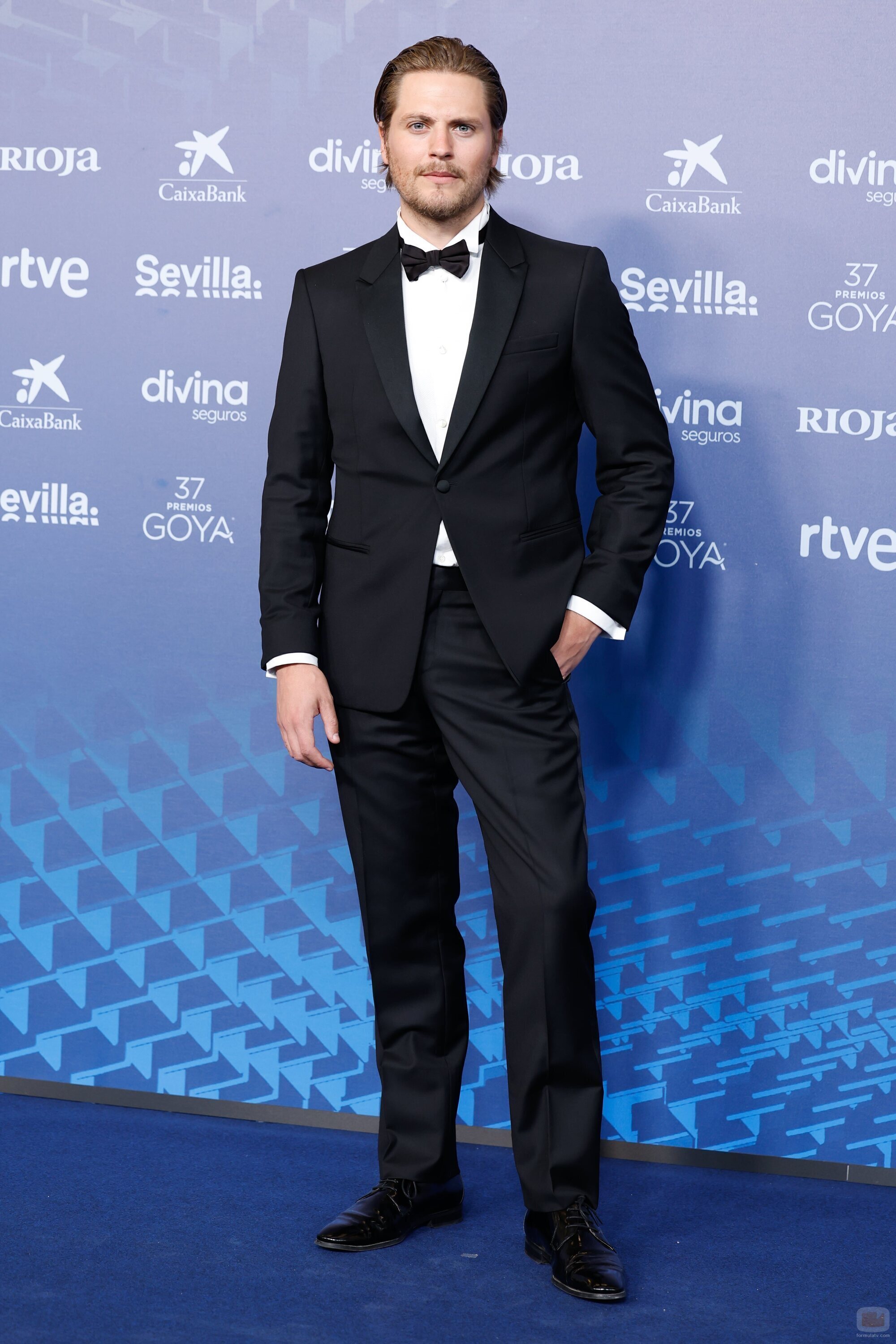 Jaime Olías en los Premios Goya 2023