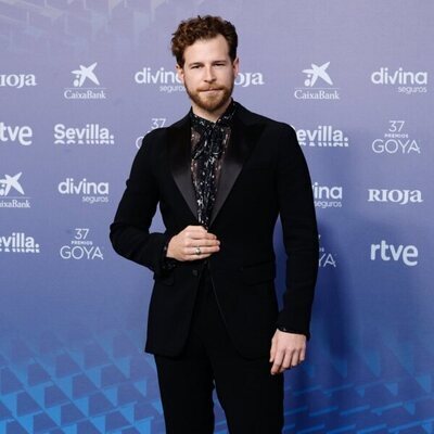 Álvaro Cervantes en los Goya 2023