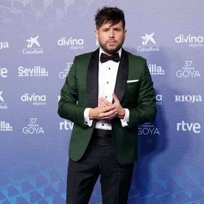 Pablo López en los Goya 2023