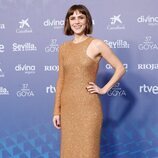 Aura Garrido en los Premios Goya 2023
