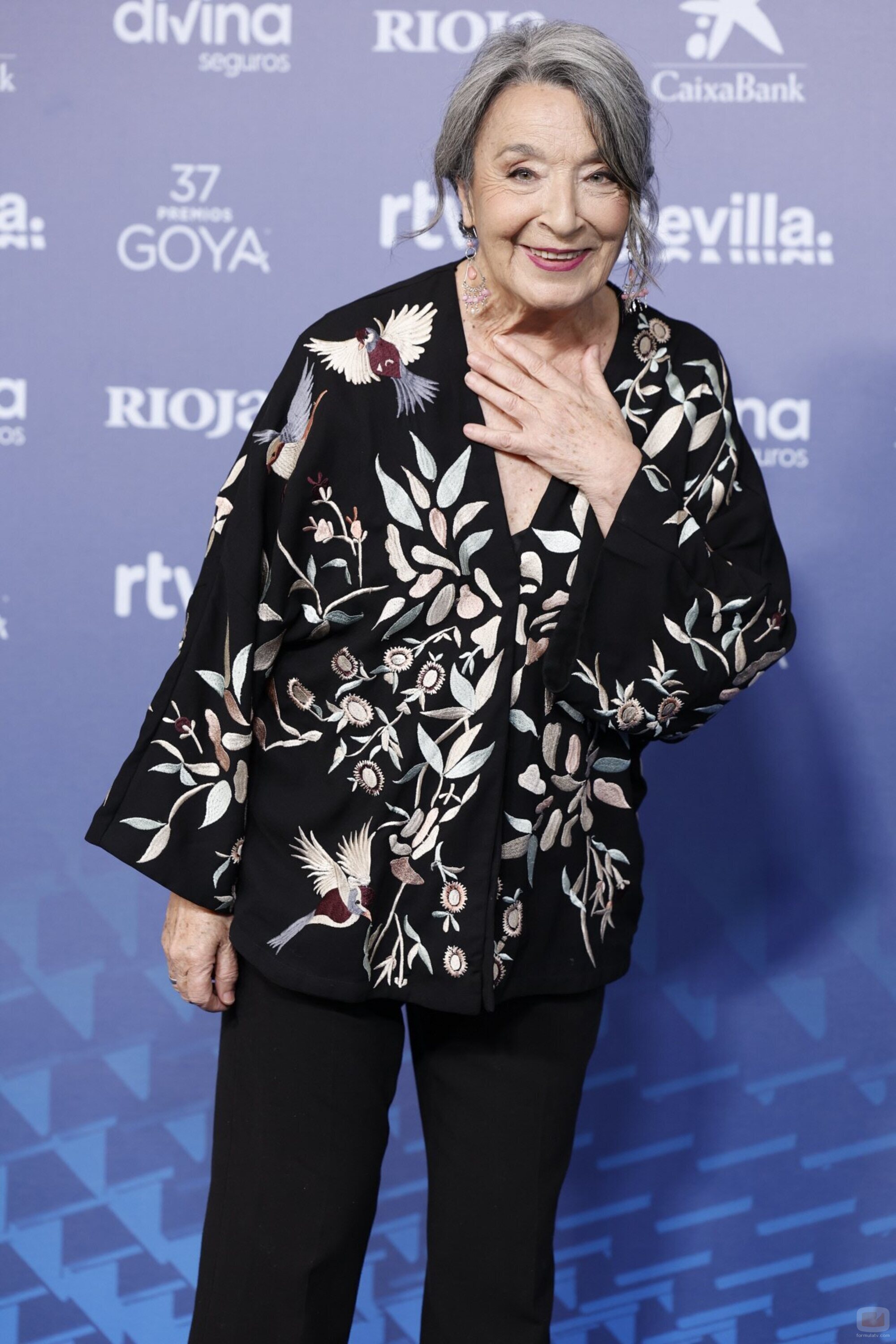 Petra Martínez en los Goya 2023