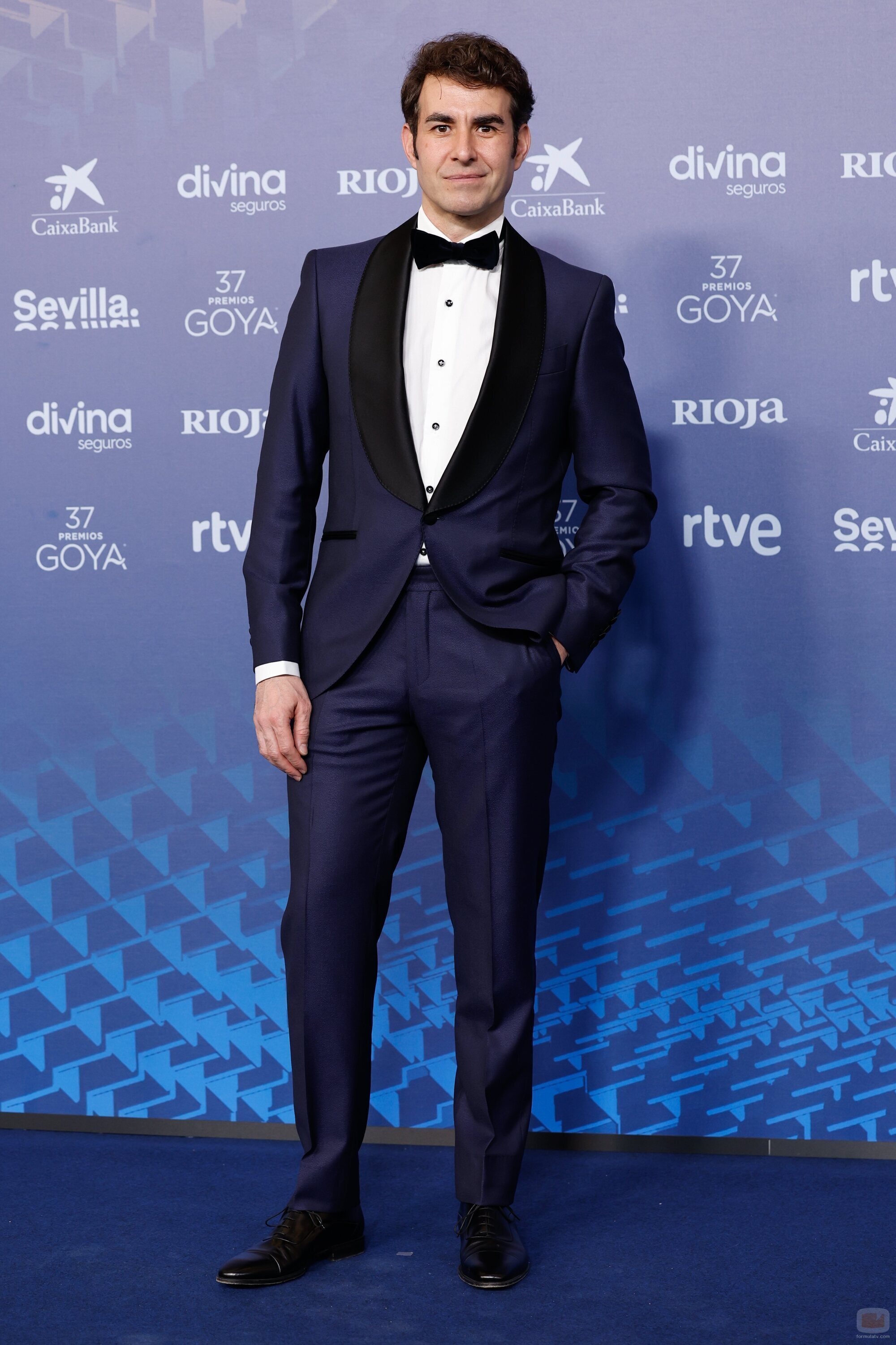Daniel Muriel en los Premios Goya 2023