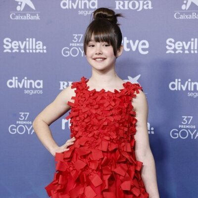 Luna Fulgencio en los Goya 2023