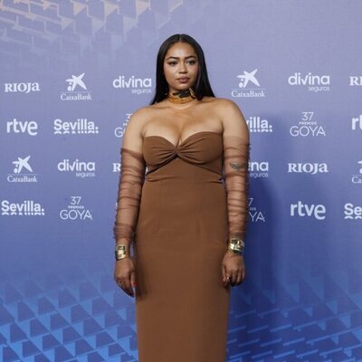Berta Vázquez en los Premios Goya 2023