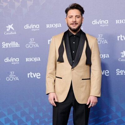 Manuel Carrasco en los Goya 2023
