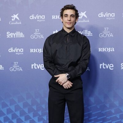 Miguel Herrán en los Goya 2023