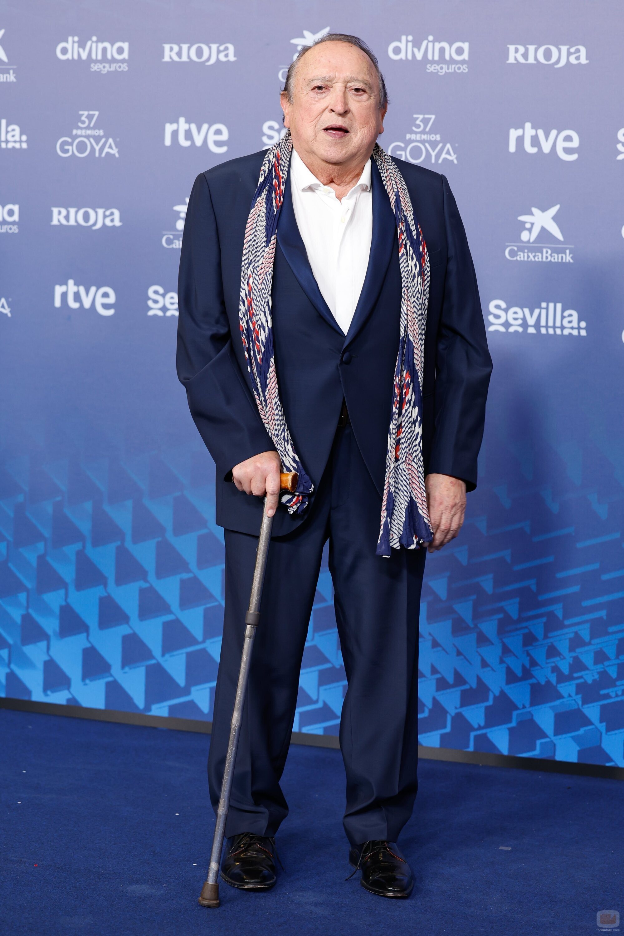 Fernando Esteso en los Goya 2023