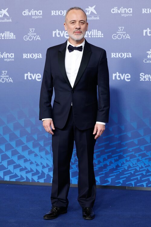 Javier Gutiérrez en los Goya 2023