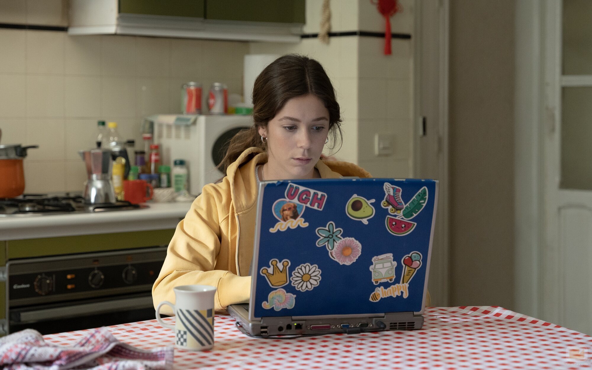 Irene (Georgina Amorós) en 'Todas las veces que nos enamoramos'