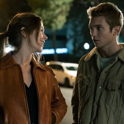 Irene y Julio, en una escena de 'Todas las veces que nos enamoramos'