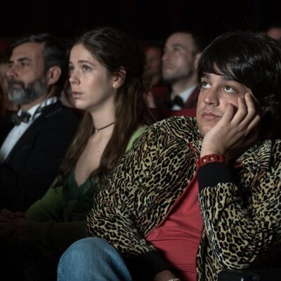 Da e Irene (Carlos González y Georgina Amorós) en 'Todas las veces que nos enamoramos'
