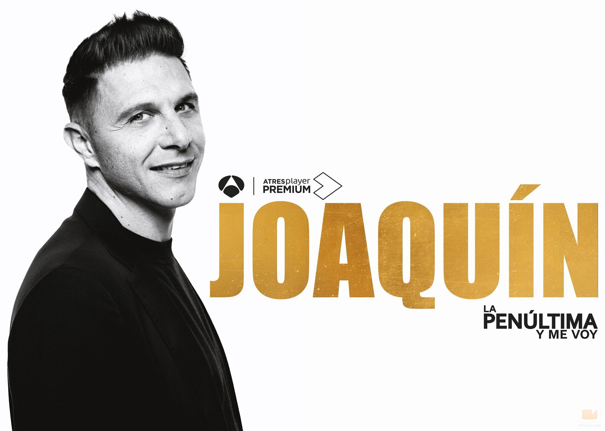 Cartel oficial del programa de Joaquín de Antena 3