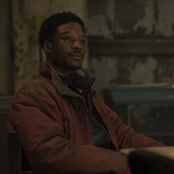 Lamar Johnson en 'The Last of Us'