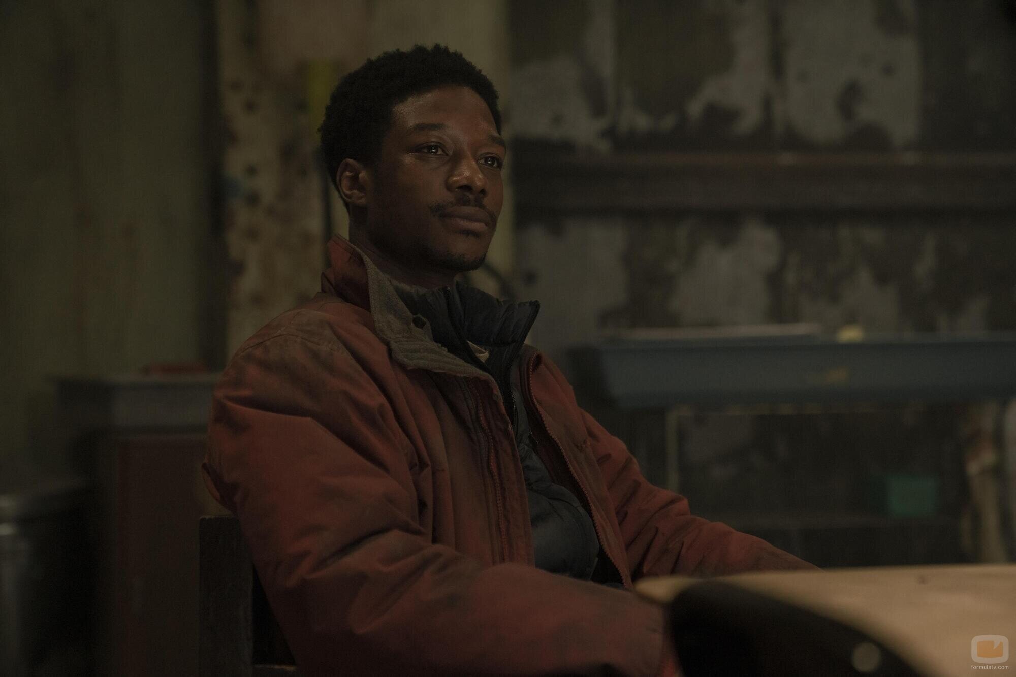 Lamar Johnson en 'The Last of Us'