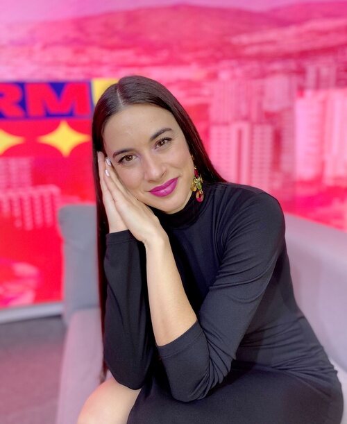 Blanca Paloma visita FormulaTV como participante del Benidorm Fest 2023