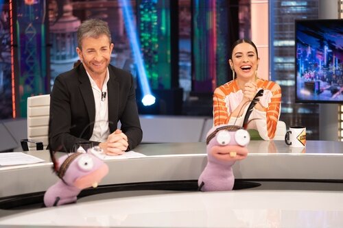 Pablo Motos entrevista a Blanca Paloma en 'El hormiguero'