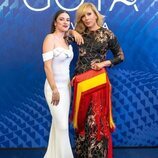 Blanca Paloma y María Eizaguirre en los Premios Goya 2023