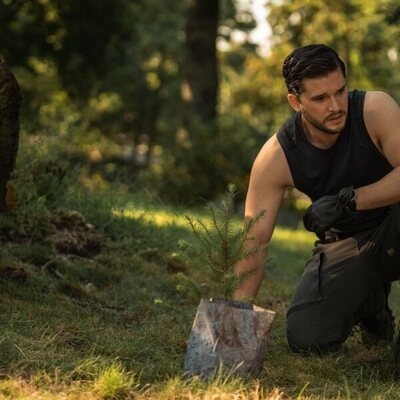 Kit Harrington en 'Un mundo desafiante'