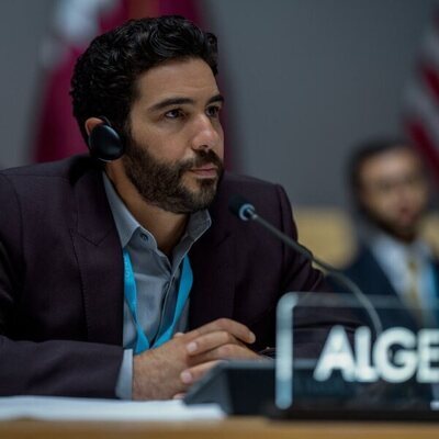 Tahar Rahim en 'Un futuro desafiante'