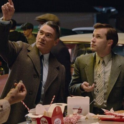 Billy Crudup, Nicholas Podany y Haneefah Wood en 'Por un mañana mejor'