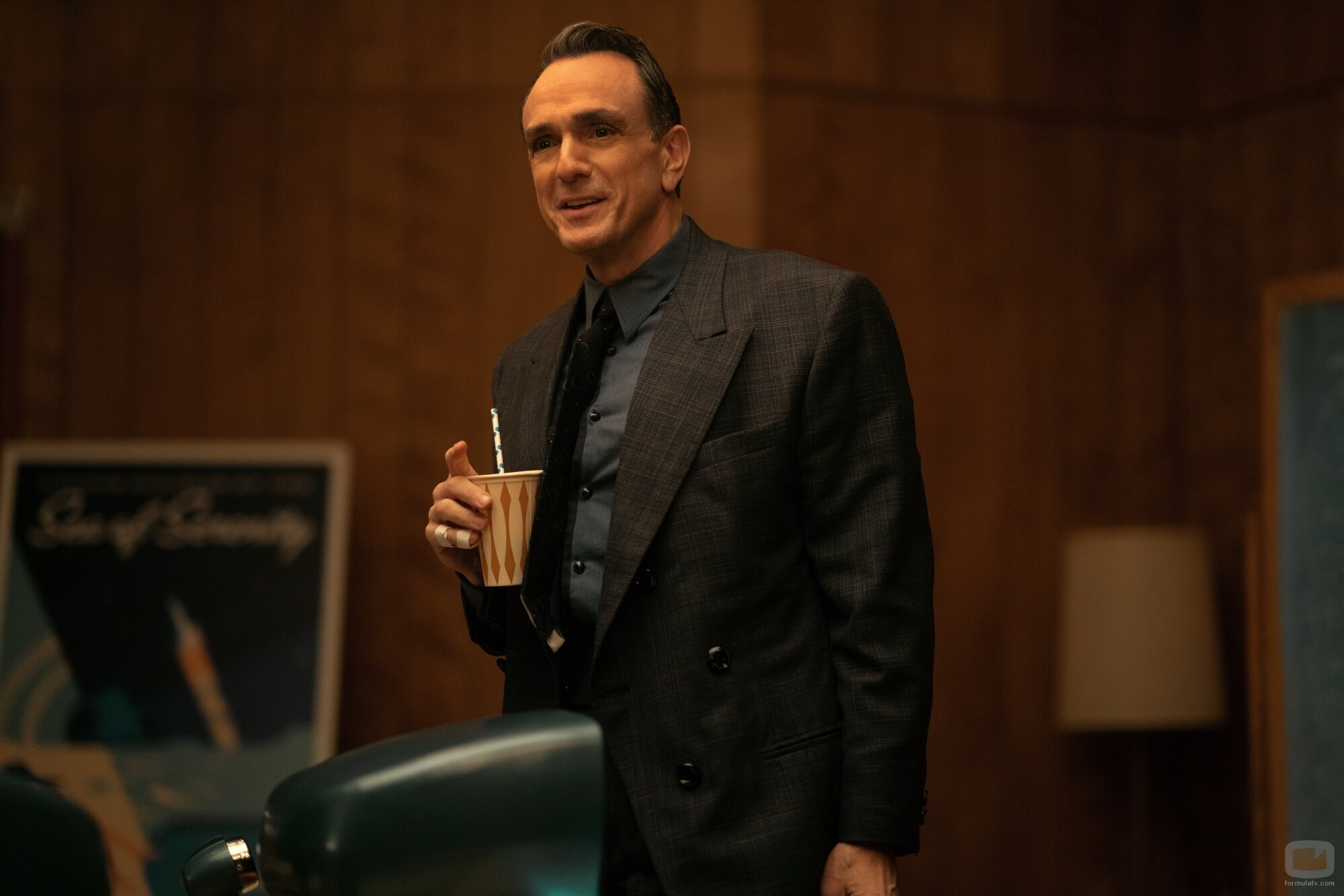 Hank Azaria en 'Por un mañana mejor'