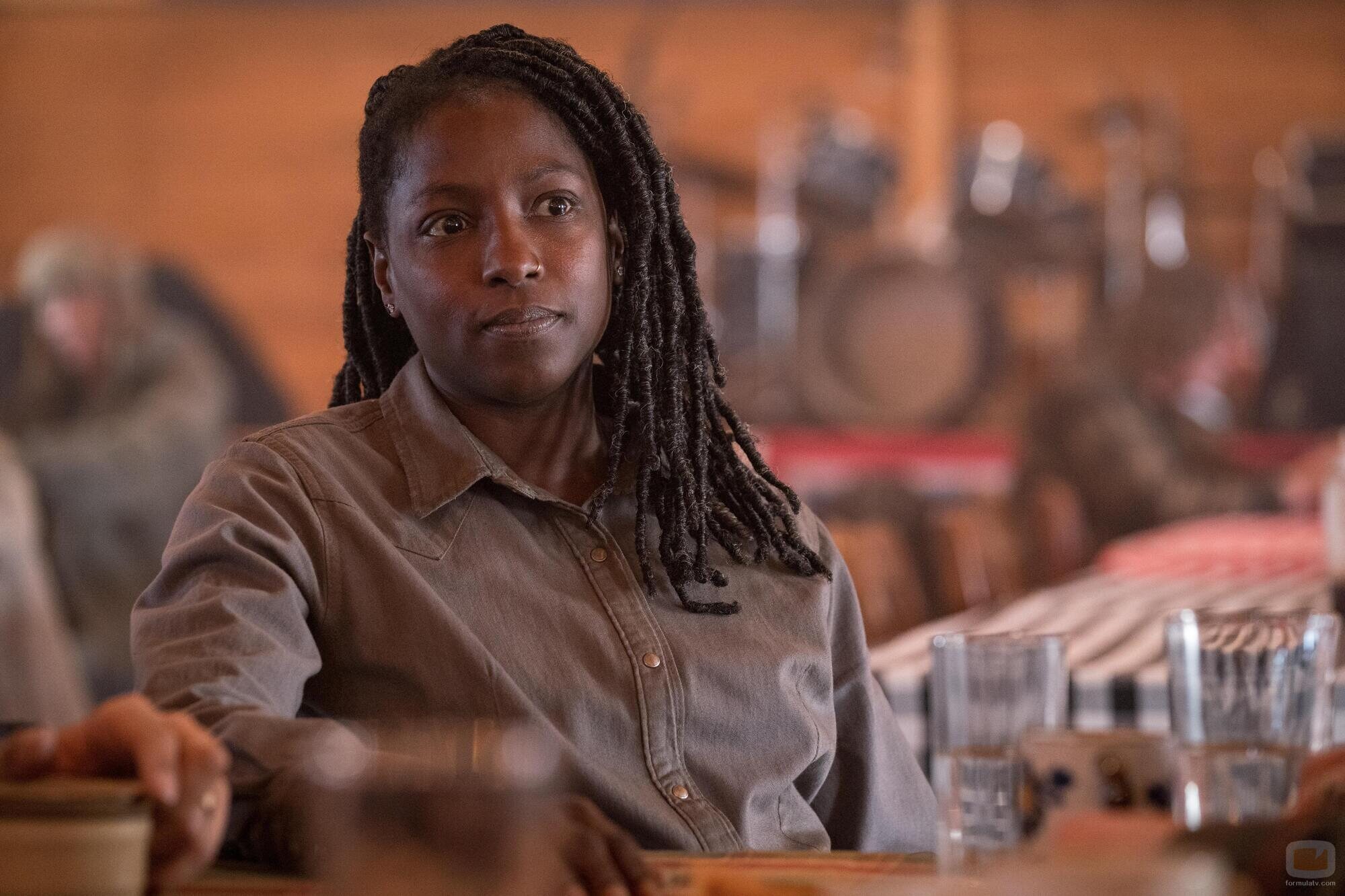 Rutina Wesley en 'The Last of Us'
