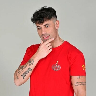 Diego Pérez posa como concursante de 'Supervivientes 2023'