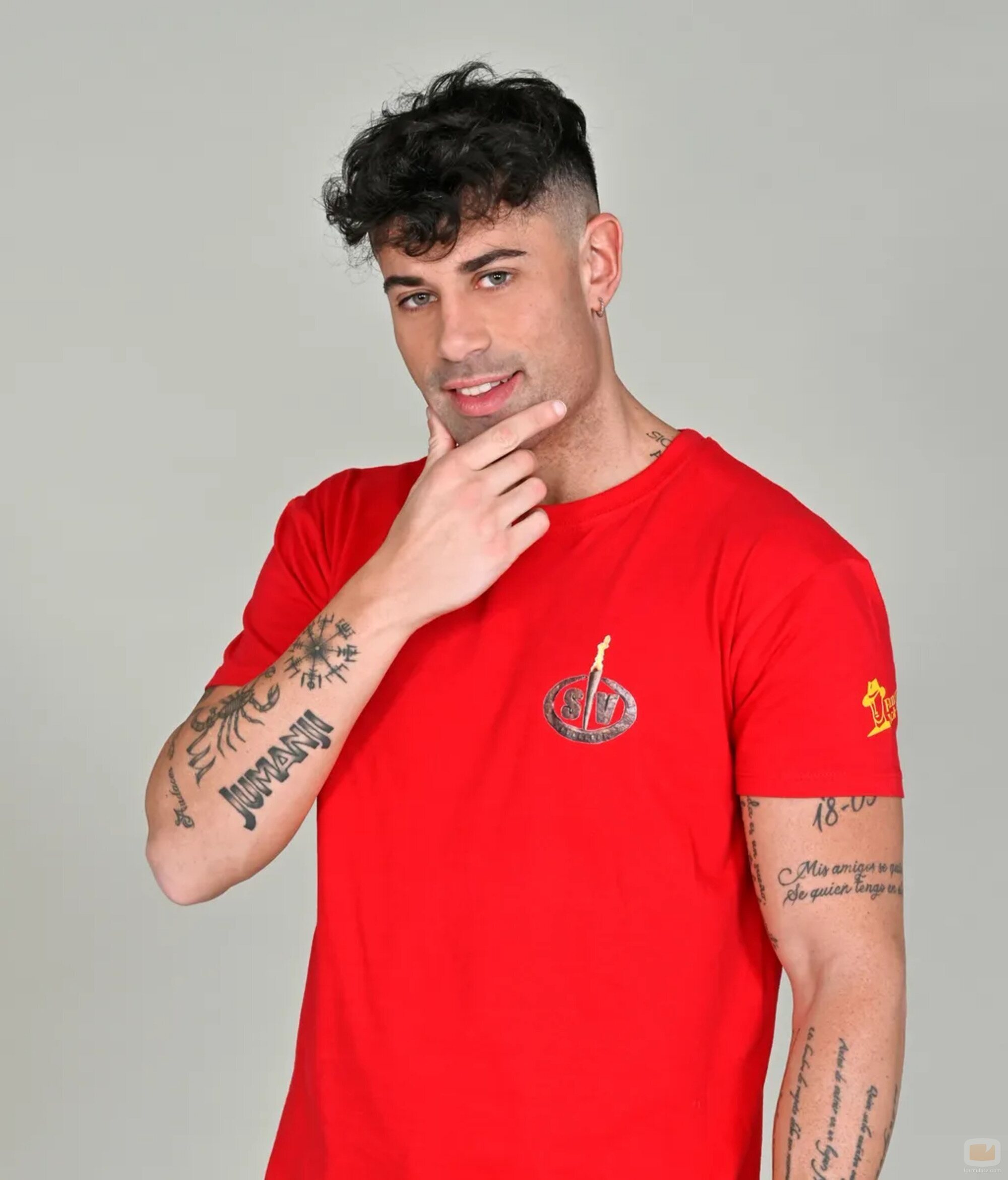 Diego Pérez posa como concursante de 'Supervivientes 2023'