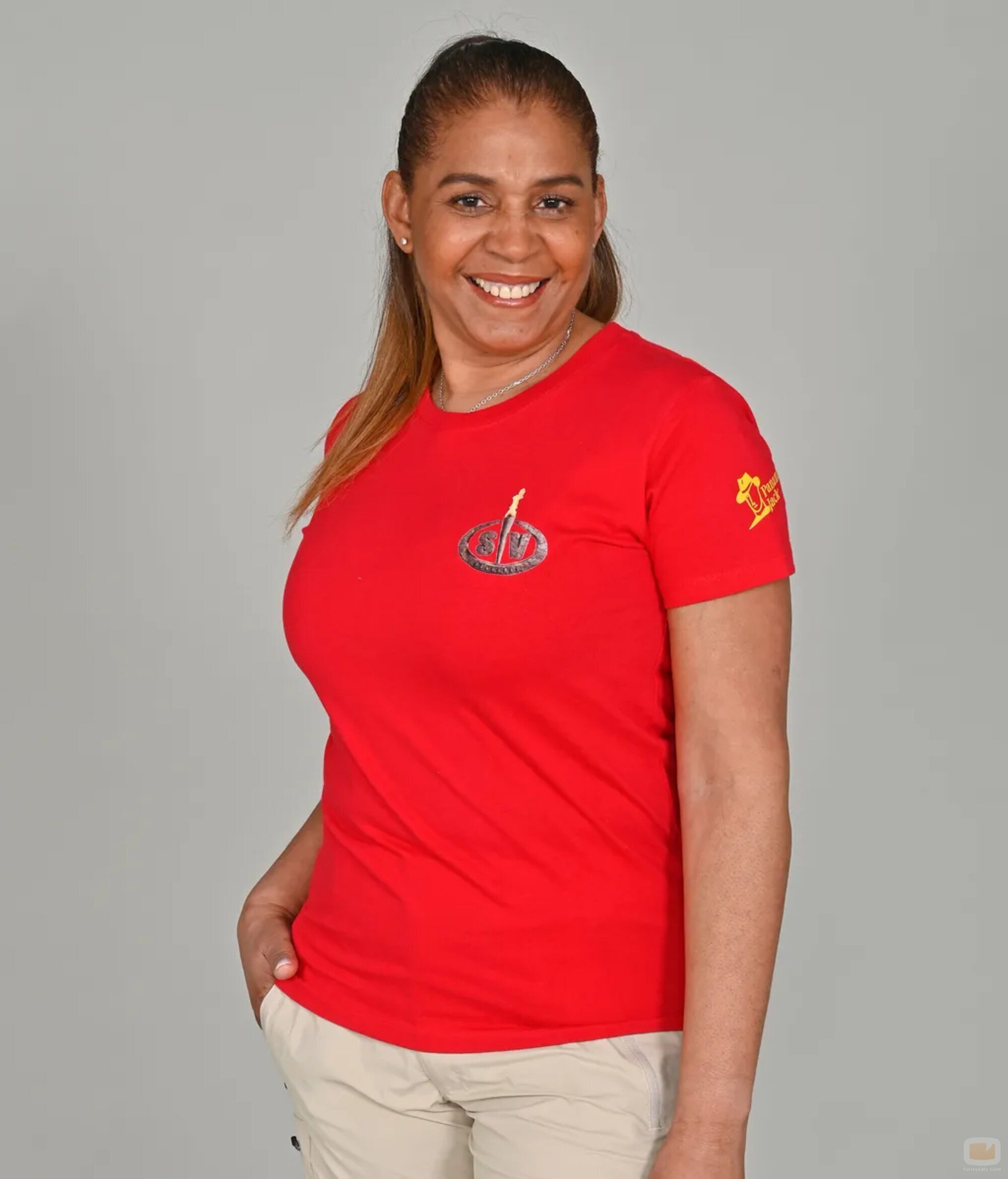 Arelys Ramos posa como concursante de 'Supervivientes 2023'